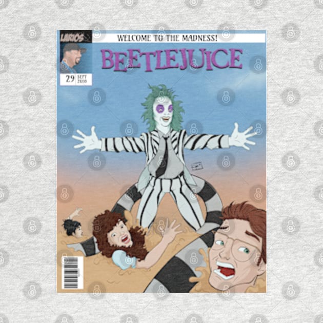 Beetlejuice! by artofplo